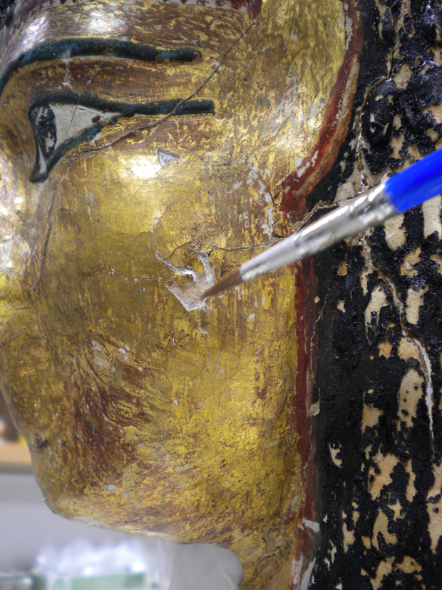 Gilding Fills Before