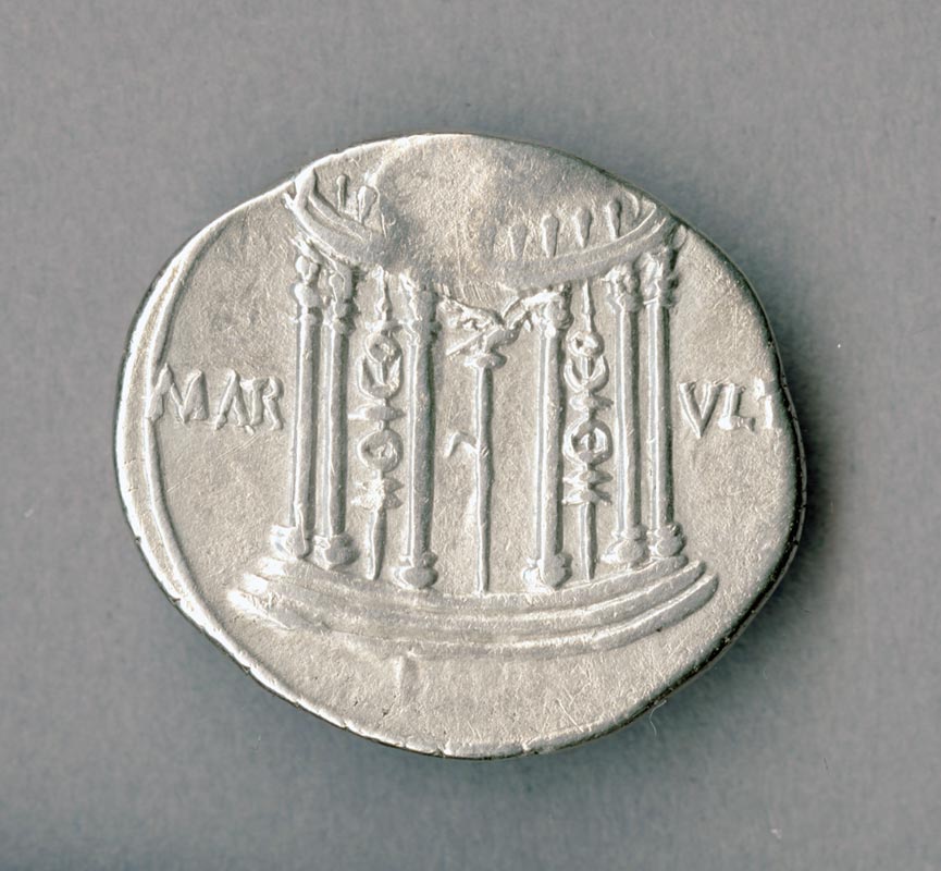 Silver Denarius (Reverse)