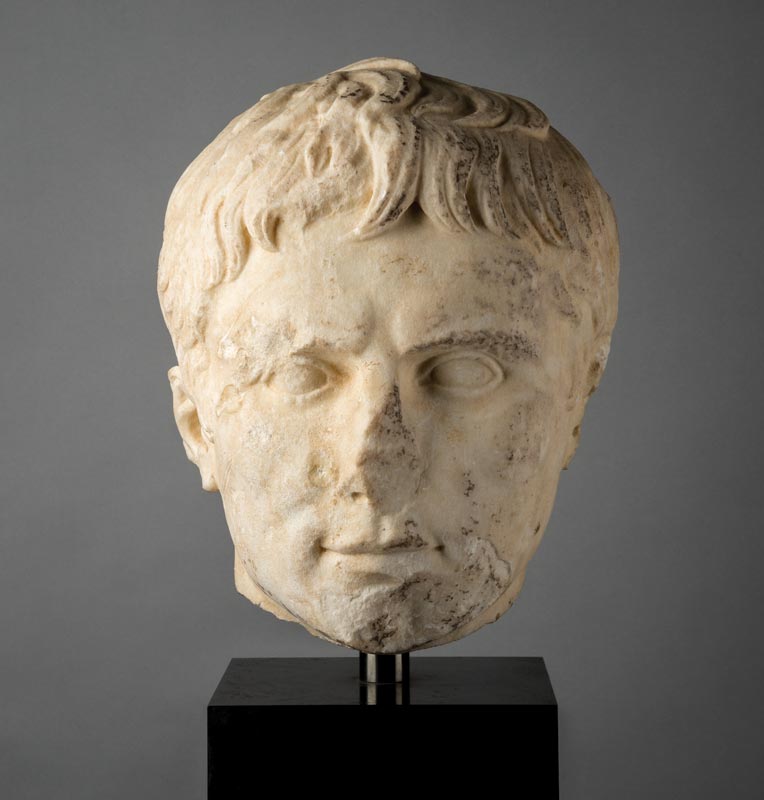 Portrait Head of Augustus