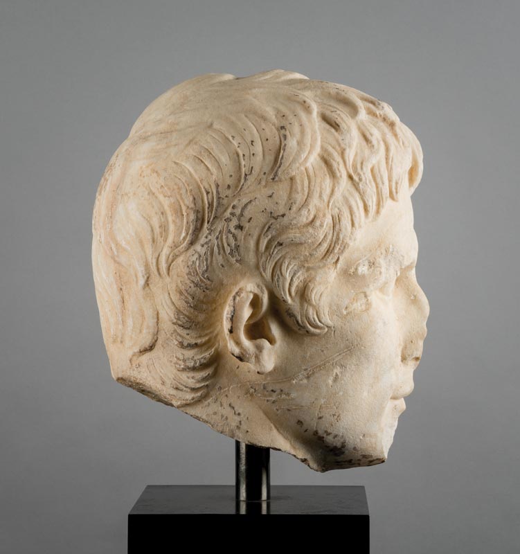Portrait Head of Augustus