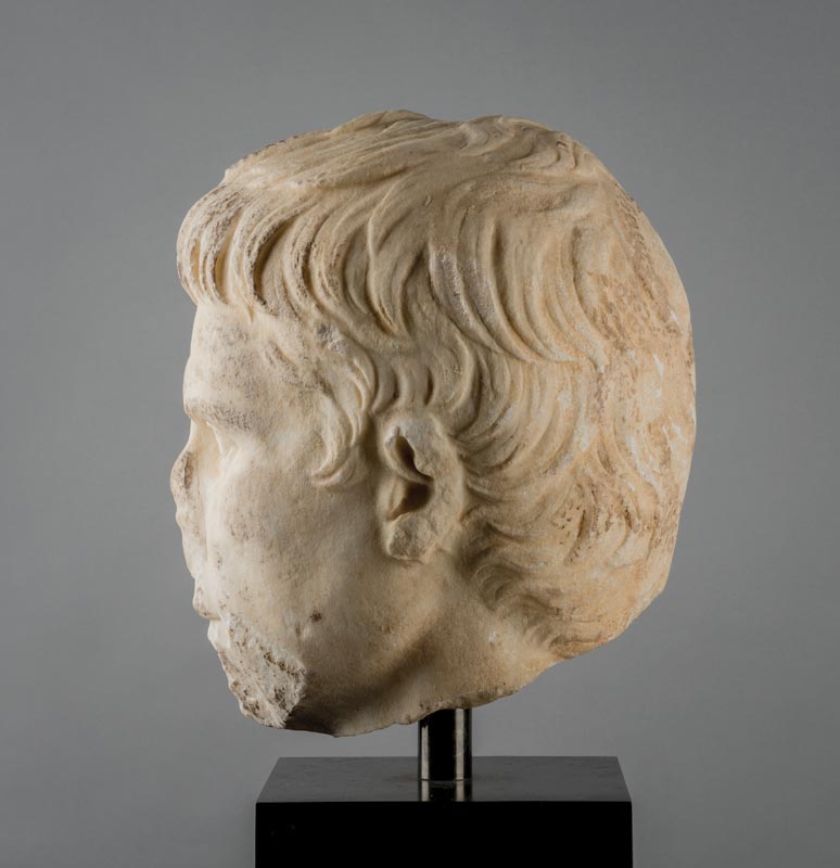 Portrait Head of Augustus