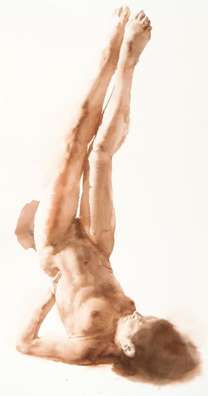 Caroline Upside Down