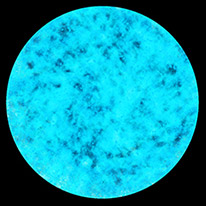 Blue circle