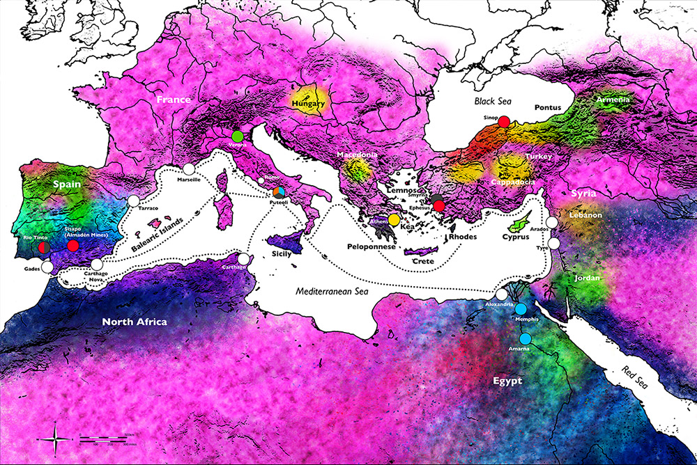 Color in the Ancient Roman World