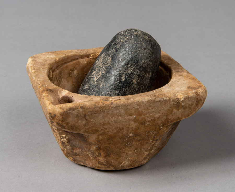 Mortar and pestle