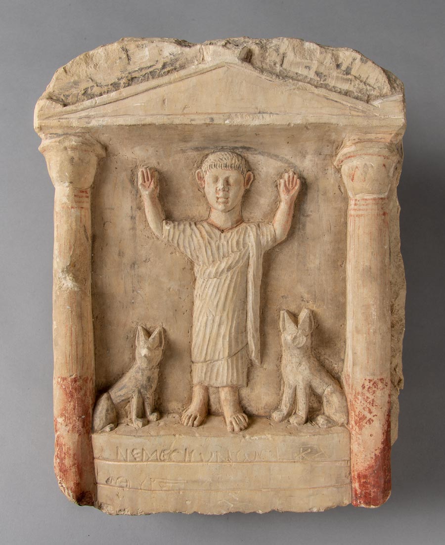 Funerary stela