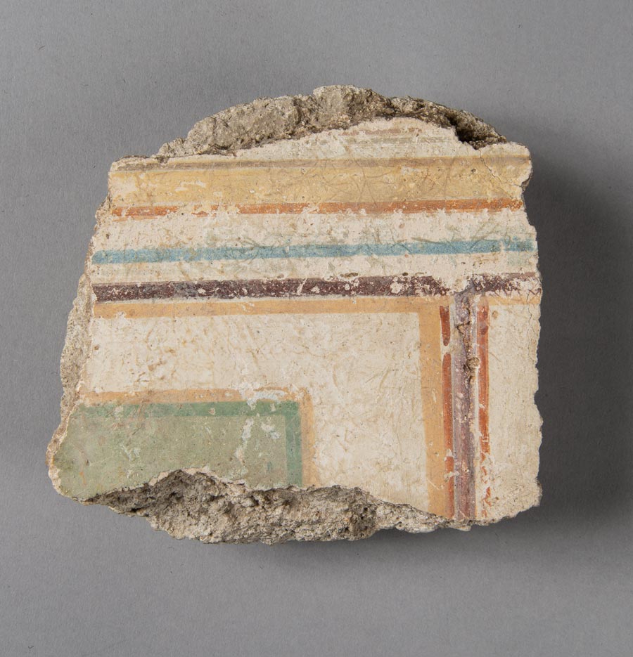 Wall painting fragment