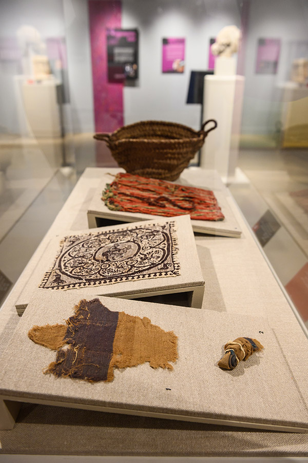 View of gallery installation