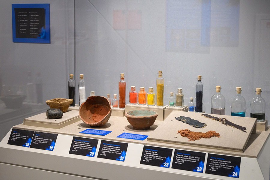 View of gallery installation