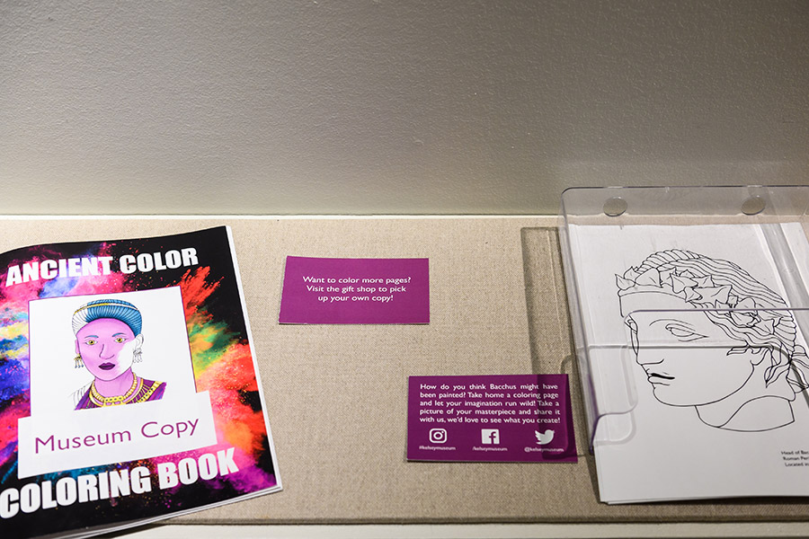 View of gallery installation