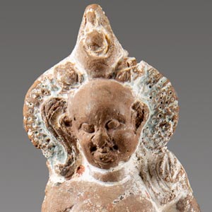 Figurine of the god Harpocrates