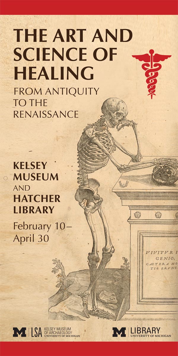 The exhibition banner