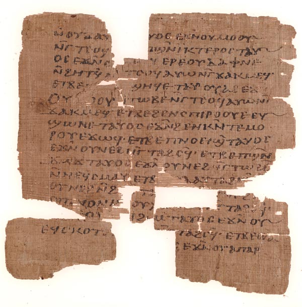 Page from a magical codex