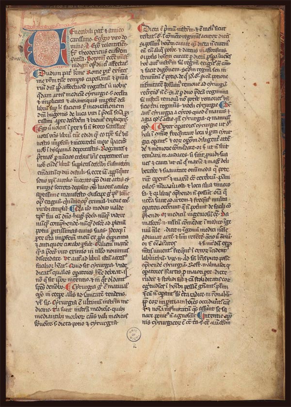 Four books on surgery