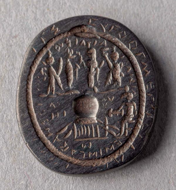 Uterine amulet (recto)