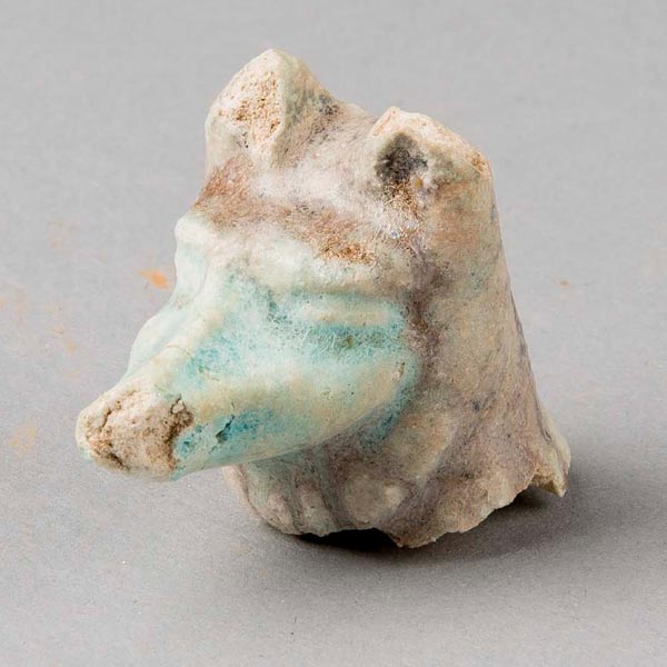 Jackal head of Anubis