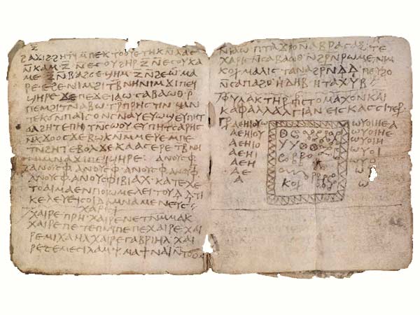 Book of ritual spells