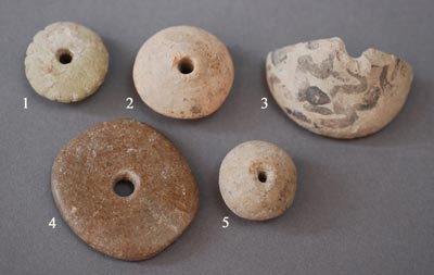 Spindle whorls