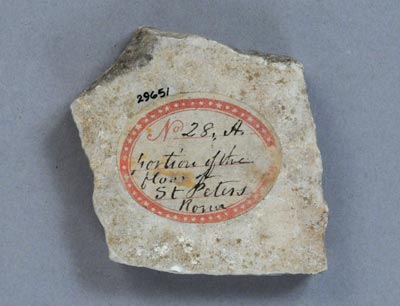 Fragment of flooring