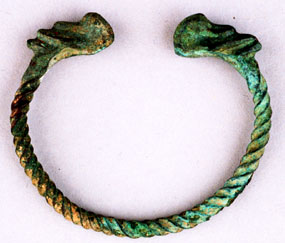 bronze bracelet