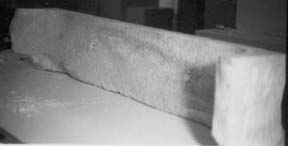 interior of sarcophagus