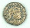 bronze coin of Diocletian