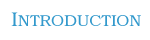 Introduction