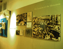 Location of the monument