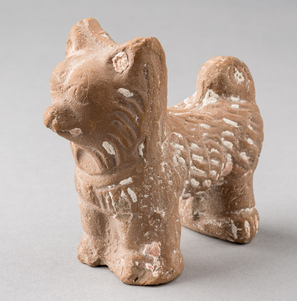 Figurine of a dog