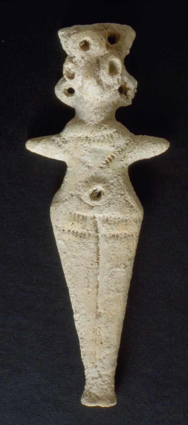 Bird-faced figure