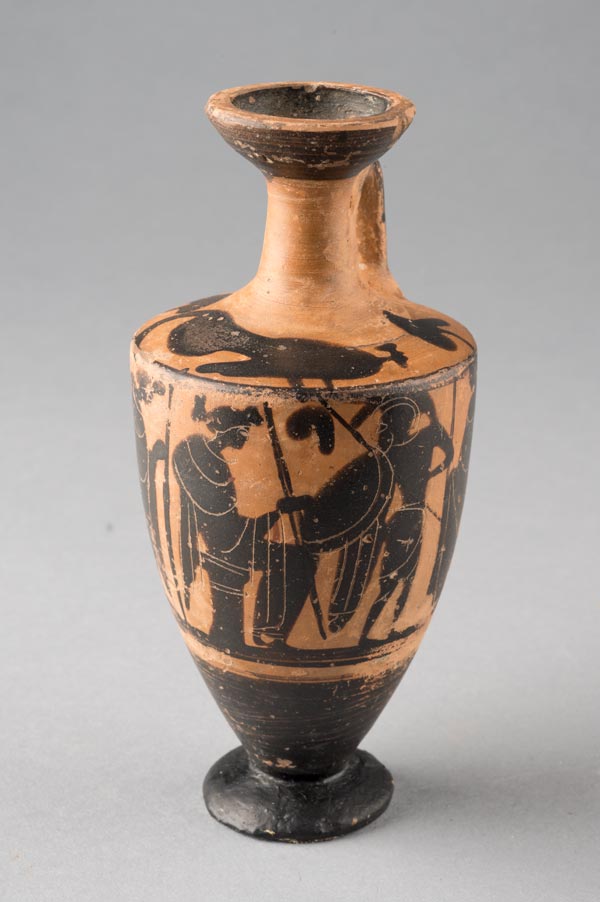 Lekythos with departure scene