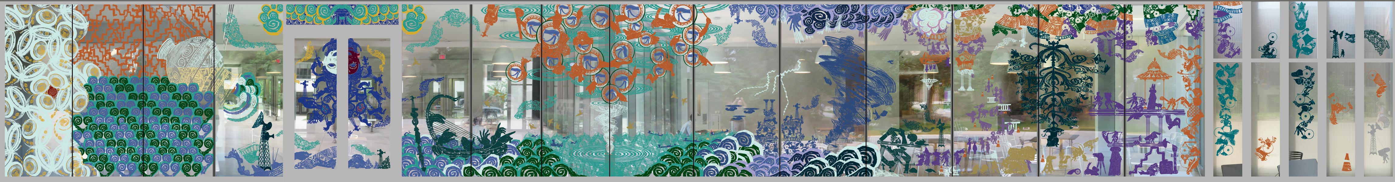 UMMA windows, Commons