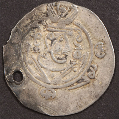 Sasanian Coin