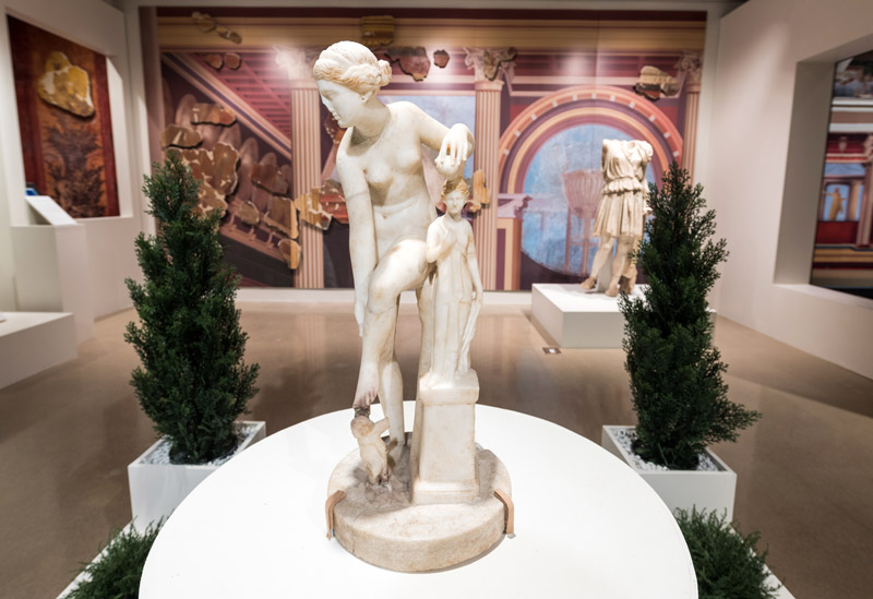 Venus (Aphrodite) fountain