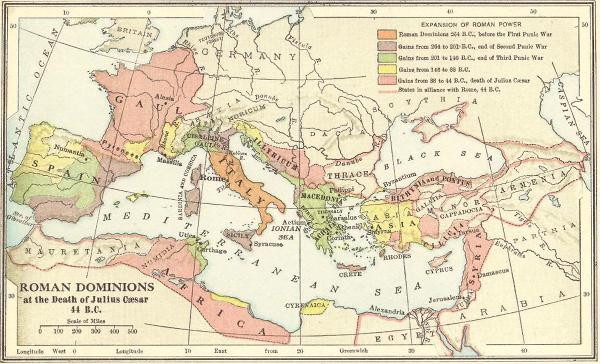 Roman Dominions