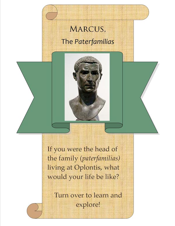 Paterfamilias scroll