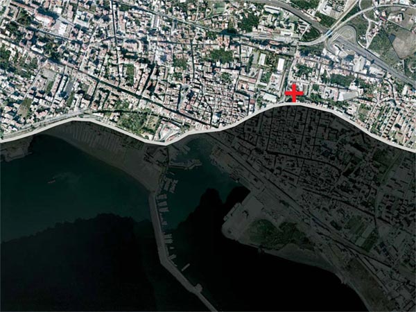 The ancient setting at Oplontis