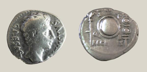 Denarius of Augustus