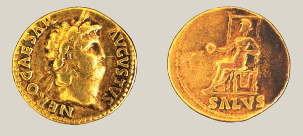 Aureus of Nero
