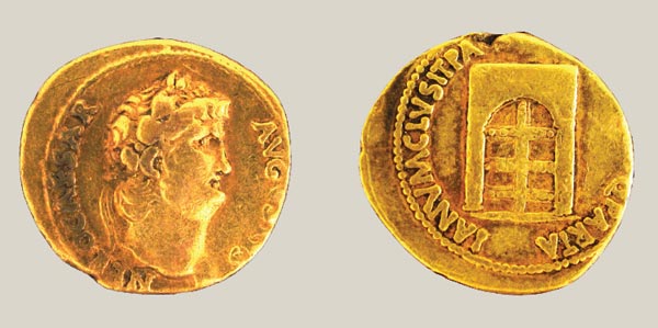 Aureus of Nero