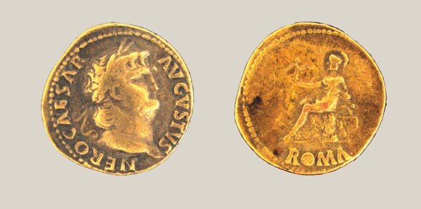 Aureus of Nero