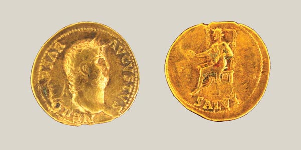 Aureus of Nero