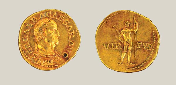 Aureus of Galba