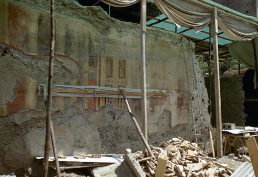 Excavation and reconstruction