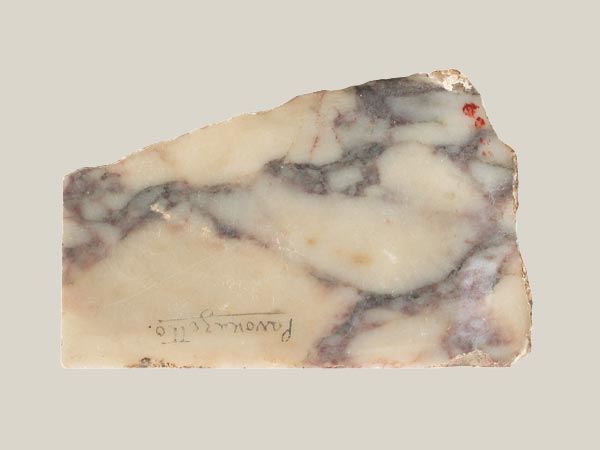 Fragment of floor pavement or wall veneer