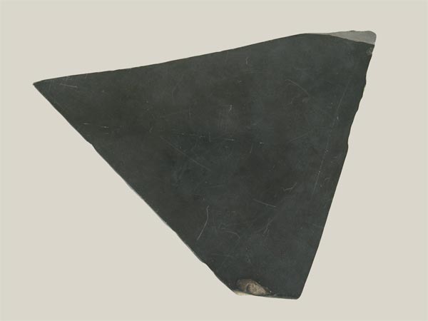 Fragment of floor pavement