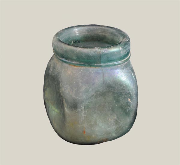 Glass vessel