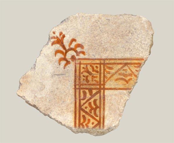 Fragment of carpet band