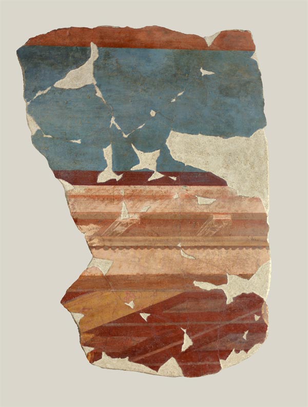 Fragment of architrave