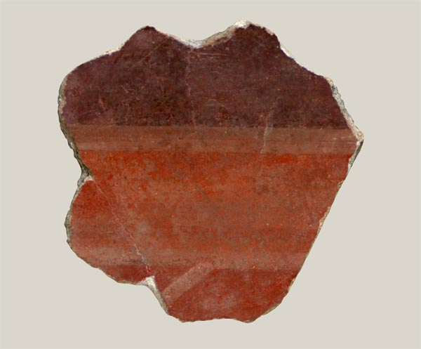 Fragment of lower part of architrave